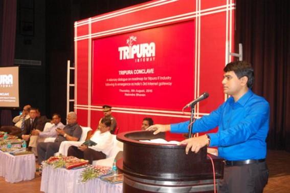 Only IT capable of tackling Tripuraâ€™s unemployment : Experts at Conclave